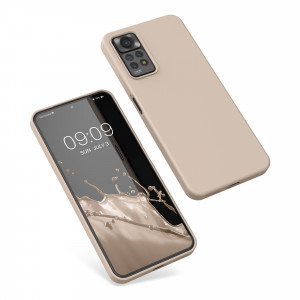 Husa kwmobile pentru Xiaomi Redmi Note 11 Pro/Redmi Note 11 Pro 5G/Redmi Note 12 Pro , Silicon, Roz, 57373.154 - Img 2
