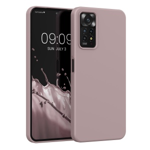 Husa Kwmobile pentru Xiaomi Redmi Note 11 Pro/Redmi Note 11 Pro 5G/Redmi Note 12 Pro, Mov, Silicon, KWM0000151A061C - Img 1