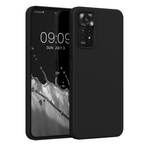 Husa Kwmobile pentru Xiaomi Redmi Note 11 Pro/Redmi Note 11 Pro 5G/Redmi Note 12 Pro, Negru, Silicon, KWM0000151A056C - Img 1