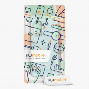 Husa Kwmobile pentru Xiaomi Redmi Note 11/Redmi Note 11s, Silicon, Verde, 57368.200 - Img 7