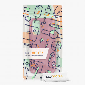 Husa Kwmobile pentru Xiaomi Redmi Note 11/Redmi Note 11s, Silicon, Violet, 57368.167 - Img 7