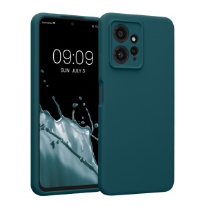 Husa Kwmobile pentru Xiaomi Redmi Note 12, Albastru, Silicon, 61180.57 - Img 1