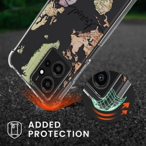 Husa Kwmobile pentru Xiaomi Redmi Note 12, Multicolor, Silicon, KWM000018UF003C - Img 5