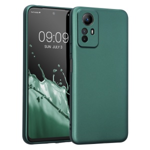 Husa Kwmobile pentru Xiaomi Redmi Note 12S, Verde, Silicon, 60710.14 - Img 1