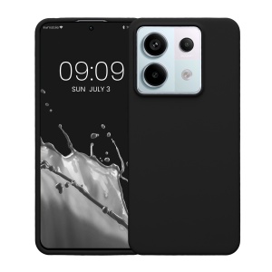 Husa Kwmobile pentru Xiaomi Redmi Note 13 Pro 5G/Poco X6, Negru, Silicon, KWM000020LF001C - Img 2