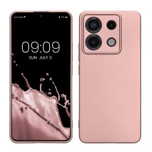 Husa Kwmobile pentru Xiaomi Redmi Note 13 Pro 5G/Poco X6, Roz, Silicon, KWM000020LE002C - Img 1