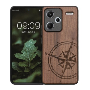 Husa Kwmobile pentru Xiaomi Redmi Note 13 Pro Plus 5G, Maro, Lemn, KWM000020KL001C - Img 2