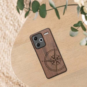 Husa Kwmobile pentru Xiaomi Redmi Note 13 Pro Plus 5G, Maro, Lemn, KWM000020KL001C - Img 5