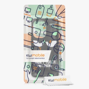 Husa Kwmobile pentru Xiaomi Redmi Note 13 Pro Plus 5G, Negru/Alb, Silicon, KWM000020NR001C - Img 7