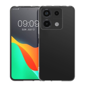 Husa Kwmobile pentru Xiaomi Redmi Note 13, Transparent, Silicon, KWM000020MQ001C - Img 2