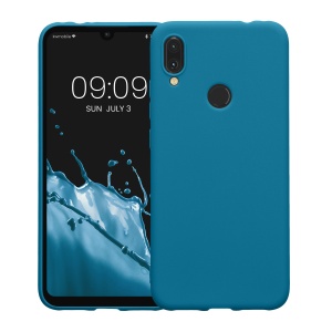 Husa Kwmobile pentru Xiaomi Redmi Note 7/Note7 Pro, Albastru, Silicon, KWM000009UH008C - Img 2