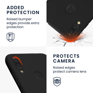 Husa Kwmobile pentru Xiaomi Redmi Note 7/Note7 Pro, Negru, Silicon, KWM000009UH006C - Img 4