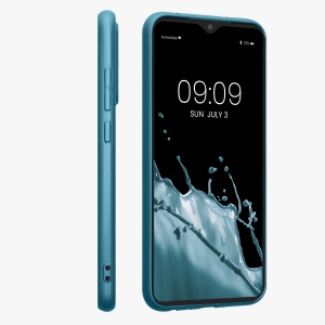 Husa Kwmobile pentru Xiaomi Redmi Note 8, Albastru, Silicon, KWM000010LR005C - Img 4