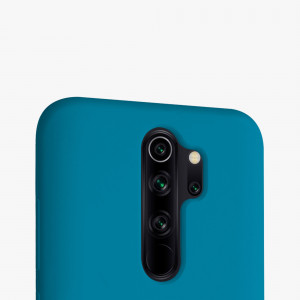 Husa Kwmobile pentru Xiaomi Redmi Note 8 Pro, Silicon, Albastru, 50248.224 - Img 7