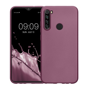 Husa Kwmobile pentru Xiaomi Redmi Note 8, Visiniu, Silicon, KWM000010LR007C - Img 2