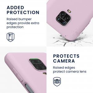 Husa Kwmobile pentru Xiaomi Redmi Note 9S/Redmi Note 9 Pro/Redmi Note 9 Pro Max, Silicon, Mov, 52140.140 - Img 4
