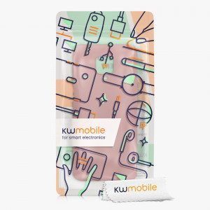 Husa Kwmobile pentru Xiaomi Redmi Note 9S/Redmi Note 9 Pro/Redmi Note 9 Pro Max, Silicon, Roz, 52140.193 - Img 7