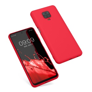 Husa Kwmobile pentru Xiaomi Redmi Note 9S/Redmi Note 9 Pro/Redmi Note 9 Pro Max, Roz, Silicon, KWM000011AH052C - Img 2