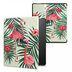 Husa pentru Amazon Kindle Oasis 10, Kwmobile, Multicolor, Piele ecologica, 49417.15 - Img 1