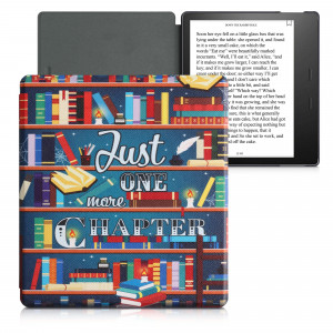Husa pentru Amazon Kindle Oasis 10, Kwmobile, Multicolor, Piele ecologica, 49417.07 - Img 2