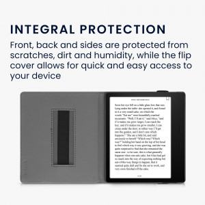 Husa pentru Amazon Kindle Oasis 10, Kwmobile, Multicolor, Piele ecologica, 49418.05 - Img 12