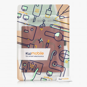Husa pentru Amazon Kindle Oasis 10, Kwmobile, Rosu, Piele ecologica, 59393.01 - Img 15