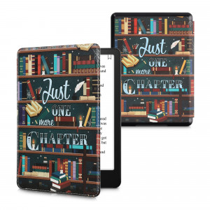 Husa pentru Amazon Kindle Paperwhite 11, Kwmobile, Multicolor, Piele ecologica, 57810.03 - Img 1