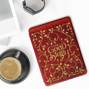 Husa pentru Amazon Kindle Paperwhite 11, Kwmobile, Multicolor, Piele ecologica, 56256.48 - Img 3