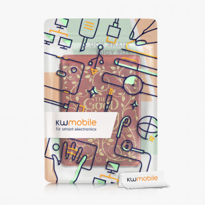 Husa pentru Amazon Kindle Paperwhite 11, Kwmobile, Multicolor, Piele ecologica, 56256.48 - Img 8