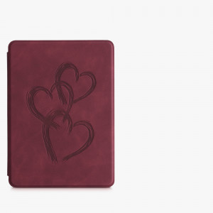 Husa pentru Amazon Kindle Paperwhite 11, Kwmobile, Rosu, Piele ecologica, 56257.15 - Img 8