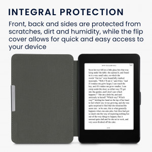Husa pentru Amazon Paperwhite 7, Kwmobile, Roz, Nylon, 49487.33 - Img 5