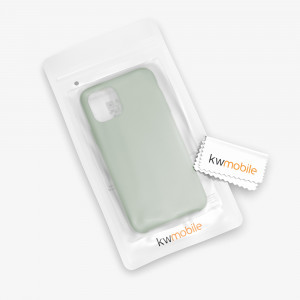 Husa pentru Apple iPhone 11 Pro, Silicon, Verde, 49726.172 - Img 8