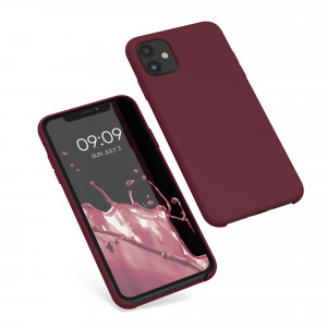 Husa pentru Apple iPhone 11, Silicon, Rosu, 49724.209 - Img 2