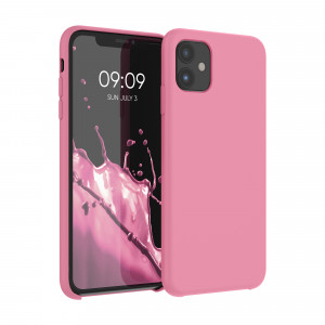 Husa pentru Apple iPhone 11, Silicon, Roz, 49724.212 - Img 1