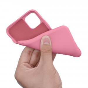 Husa pentru Apple iPhone 11, Silicon, Roz, 50791.212 - Img 8