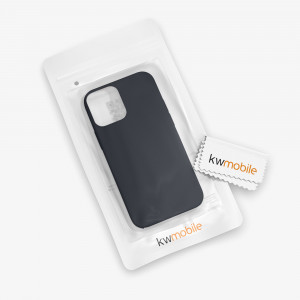 Husa pentru Apple iPhone 12 / iPhone 12 Pro, Silicon, Albastru, 52641.186 - Img 8