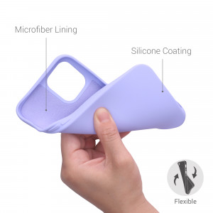 Husa pentru Apple iPhone 12 / iPhone 12 Pro, Silicon, Albastru, 53844.139 - Img 4