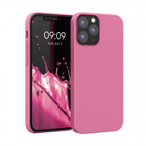 Husa pentru Apple iPhone 12 / iPhone 12 Pro, Silicon, Roz, 52641.212 - Img 1