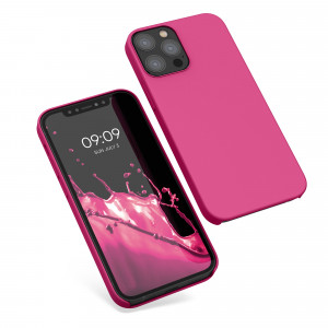 Husa pentru Apple iPhone 12 / iPhone 12 Pro, Silicon, Roz, 52641.213 - Img 2