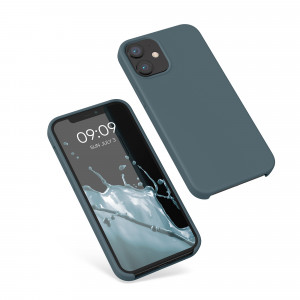 Husa pentru Apple iPhone 12 Mini, Silicon, Albastru, 52640.202 - Img 2