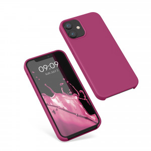 Husa pentru Apple iPhone 12 Mini, Silicon, Roz, 52640.213 - Img 2