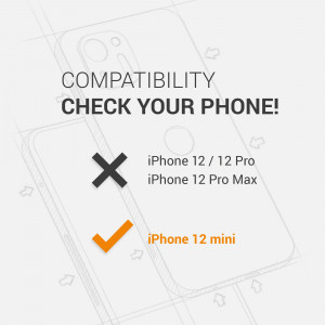 Husa pentru Apple iPhone 12 Mini, Silicon, Transparent, 52725.03 - Img 6
