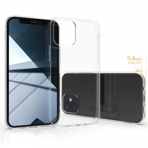 Husa pentru Apple iPhone 12 Mini, Silicon, Transparent, 54408.03 - Img 4