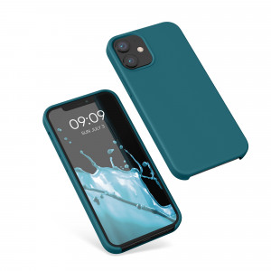 Husa pentru Apple iPhone 12 Mini, Silicon, Verde, 52640.57 - Img 2