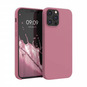 Husa pentru Apple iPhone 12 Pro Max, Silicon, Roz, 52644.167 - Img 1