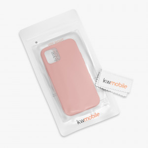 Husa pentru Apple iPhone 12 Pro Max, Silicon, Roz, 52644.193 - Img 8