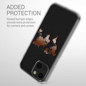 Husa pentru Apple iPhone 13 Mini, Silicon, Transparent, 57142.03, kwmobile - Img 7