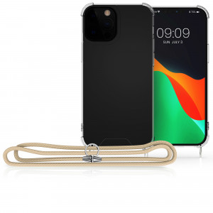 Husa pentru Apple iPhone 13 Pro, Silicon, Transparent, 55963.21, kwmobile - Img 8