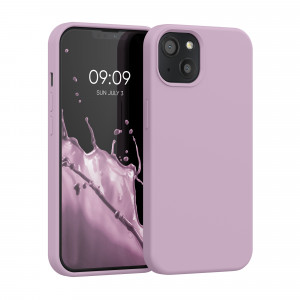 Husa pentru Apple iPhone 13, Silicon, Mov, 55878.140, kwmobile - Img 1