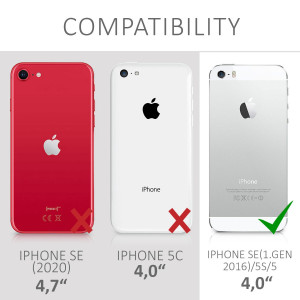 Husa pentru Apple iPhone 5 / iPhone 5s / iPhone SE, Silicon, Albastru, 33098.116 - Img 6